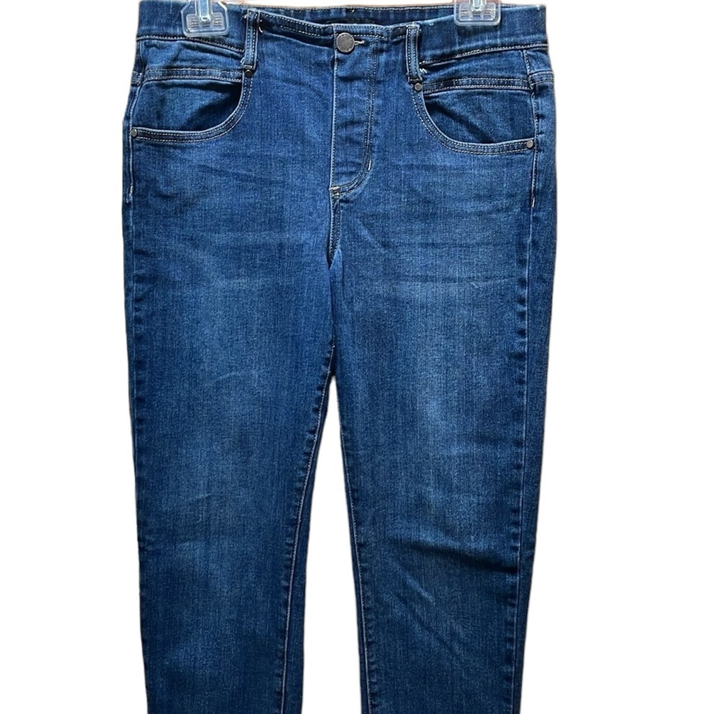 AP.NY Dark Blue Wash Pull-On Women’s Denim Jeans Size 6